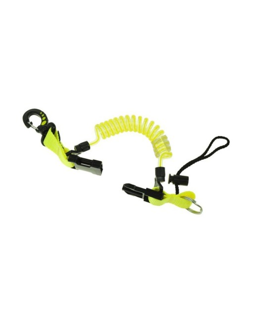 Retraktor spirala żółty