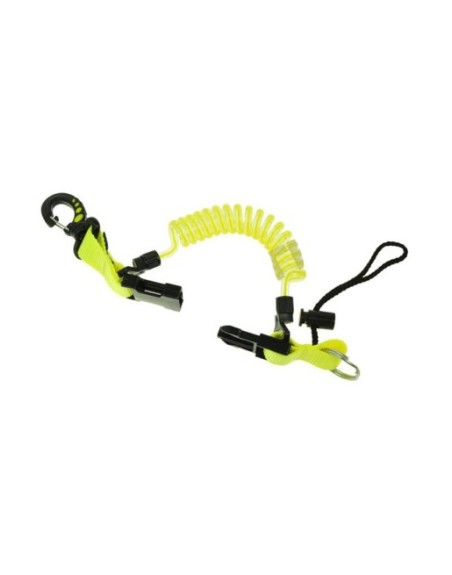 Retraktor spirala żółty