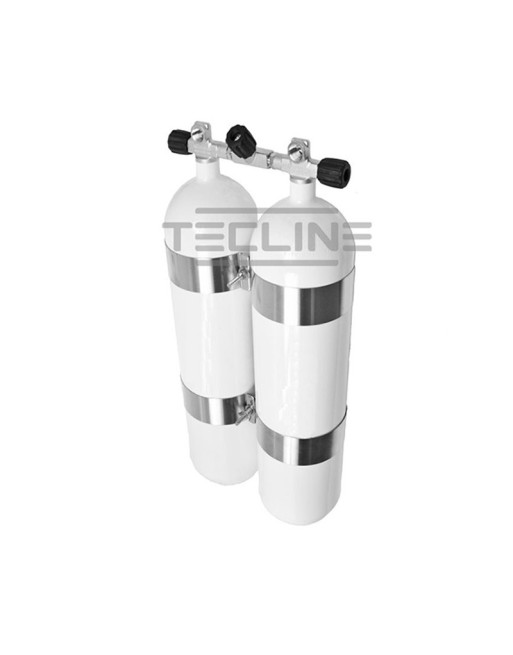 Zestaw 2 x 10L 171 mm, 232 bar