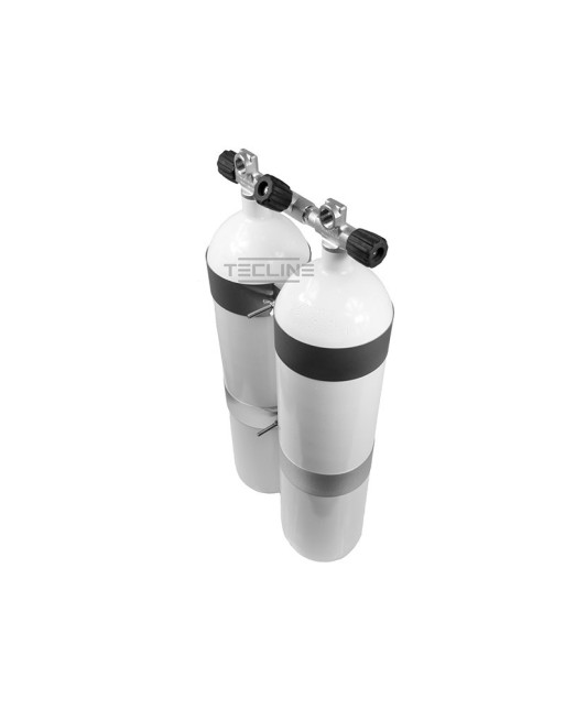 Zestaw 2 x 8,5L, 140 mm, 232 bar (płaskie dno)