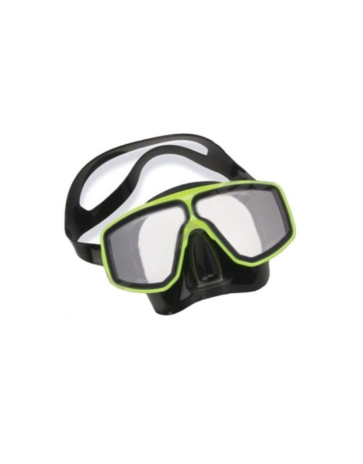 Maska Corsica żółta ramka