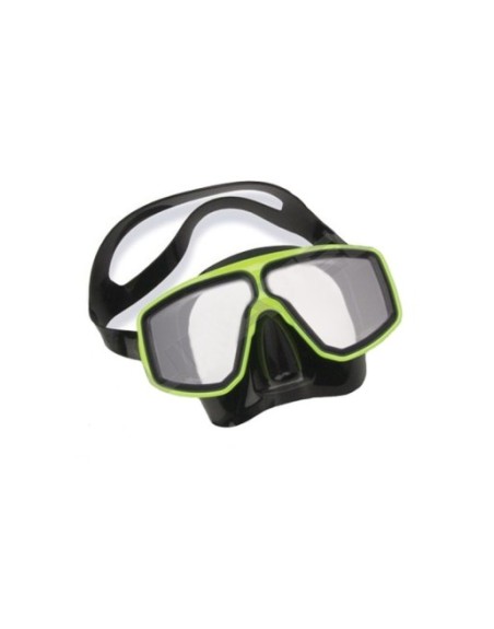 Maska Corsica żółta ramka