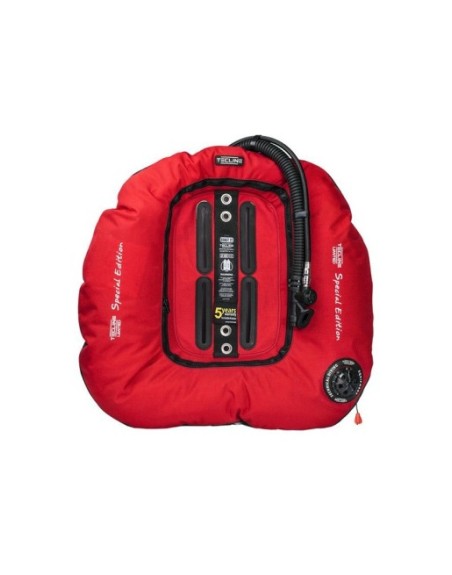 Donut 22 limitowana edycja w kolorze czerwonym