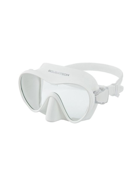 Maska Frameless White