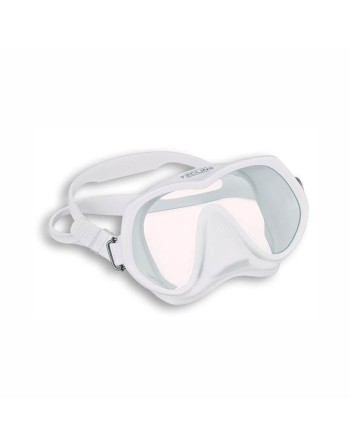 Maska Frameless Super View biała TecLine