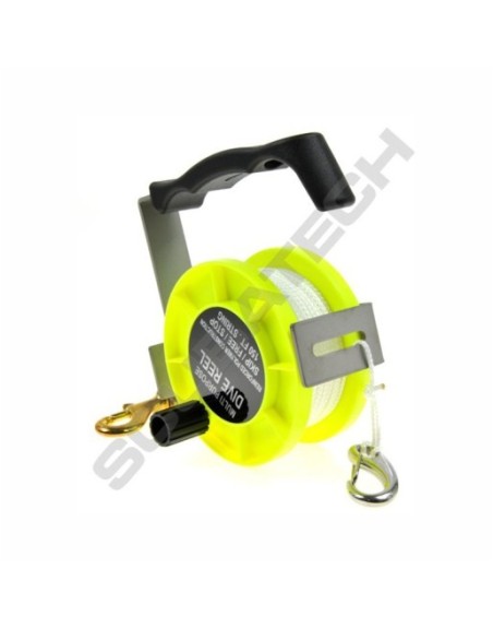 Kołowrotek plast. z rączką aluminiową 50 mb