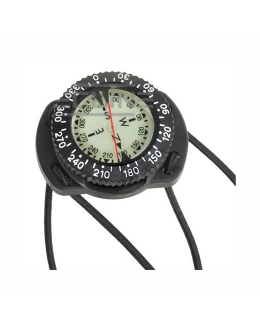 Kompas TecLine w obudowie z gumkami