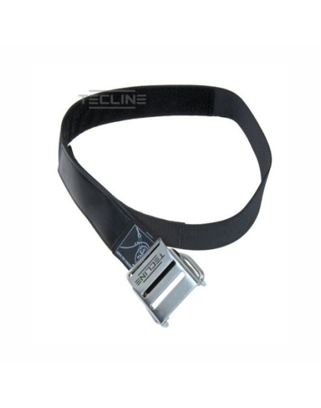 Pas z klamrą nierdz.do mocowania butli