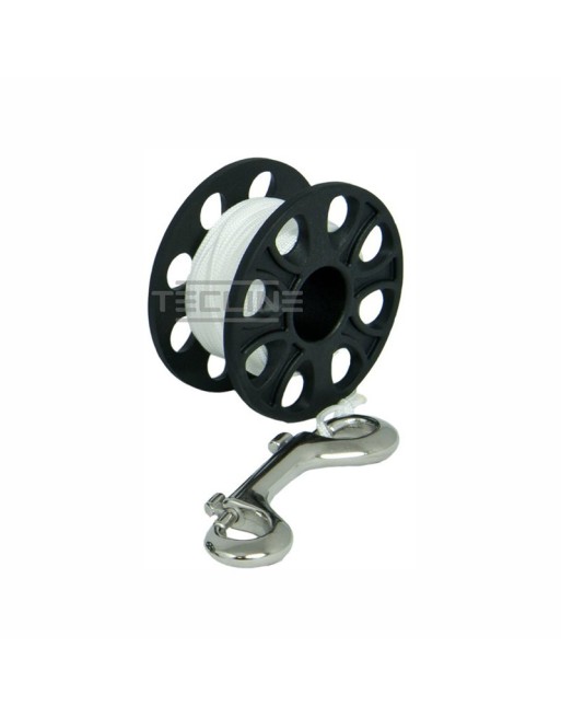 Szpulka z linką 15m, kar. nierdz.