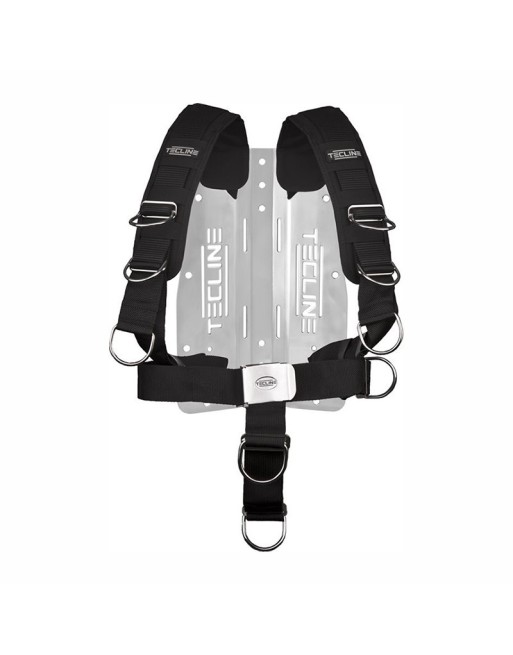 Uprząż TecLine Comfort z płytą aluminiową