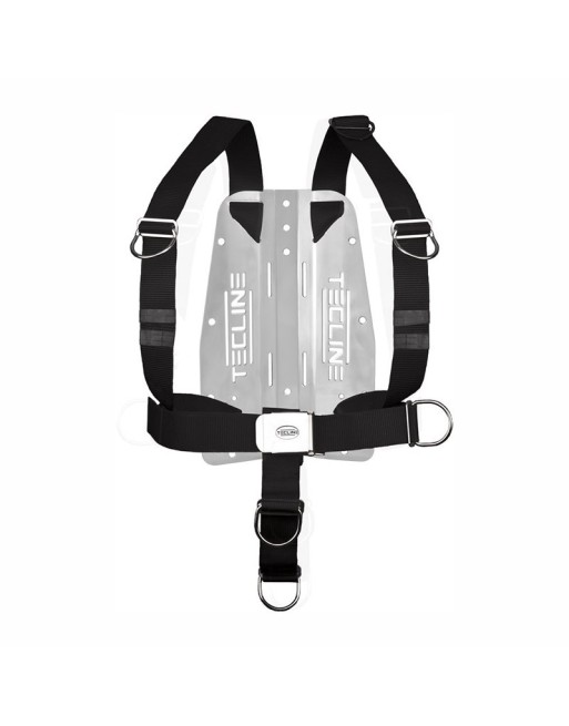 Uprząż TecLine DIR z płytą aluminiową