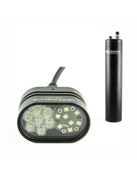 Latarka Led Duo pół Wideo