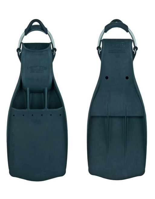 Płetwy gumowe PowerJet, ze sprężynami 