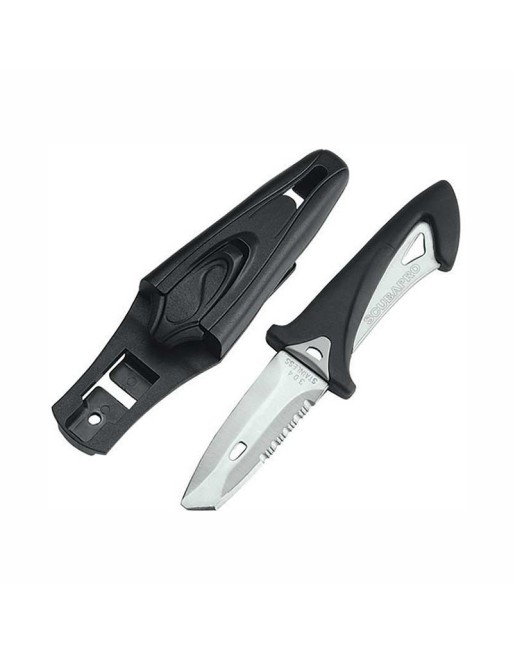 Nóż White Tip do zamocowania na jackecie