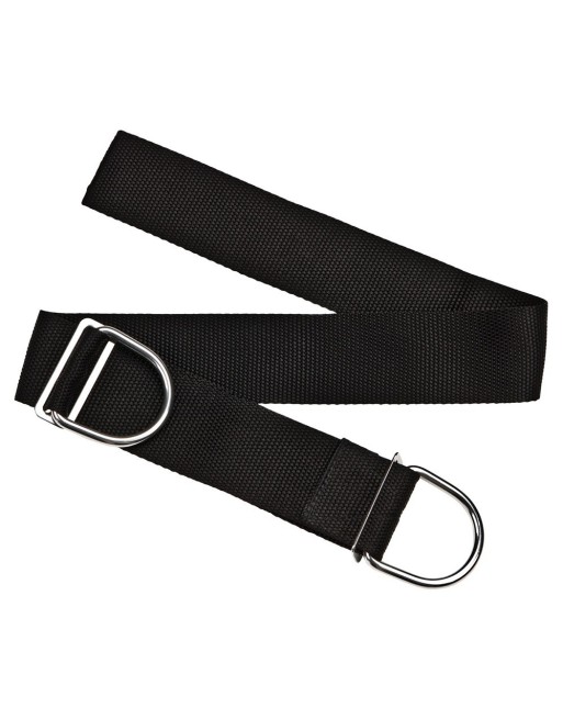 Pas kroczny kompletny 1.2 m (dwa D-Ringi + dwa stopery)