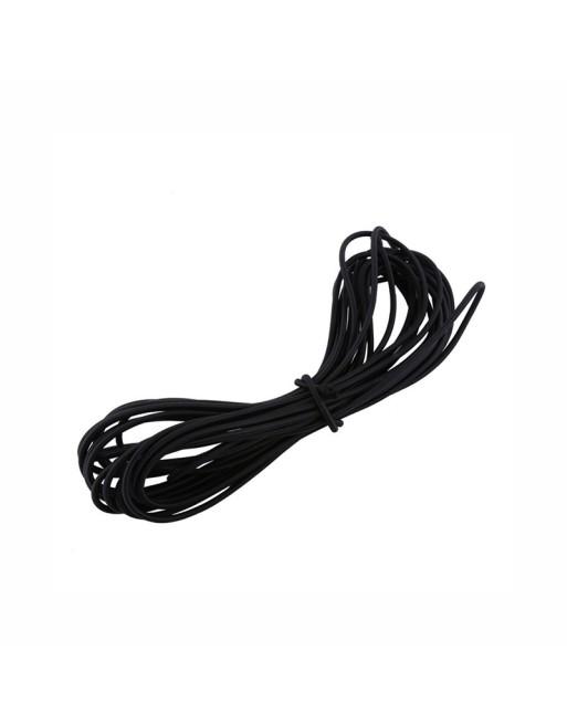 Linka gumowa 6 mm, czarna