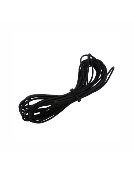 Linka gumowa 6 mm, czarna