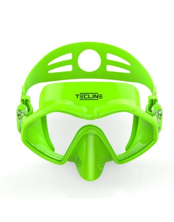Maska TecLine Frameless  Neon