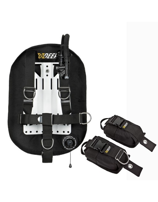 Zestaw Xdeep ZEOS 28 Standard płyta stal + kieszenie