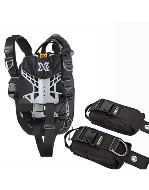 Zestaw Xdeep ZEN Deluxe płyta alu + kieszenie