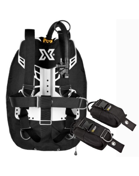 Zestaw Xdeep ZEN Ultralight Standard + kieszenie