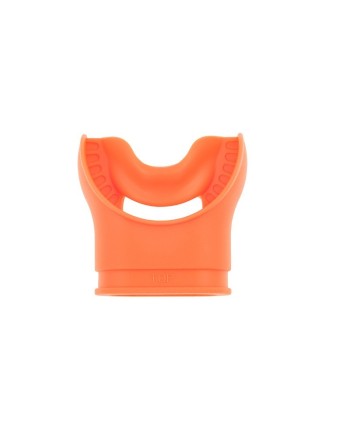 Ustnik do automatu, ergonomiczny S/M - pomarańczowy