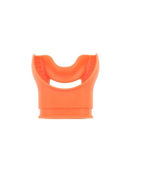 Ustnik do automatu, ergonomiczny S/M - pomarańczowy