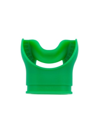 Ustnik do automatu, ergonomiczny S/M - pomarańczowy