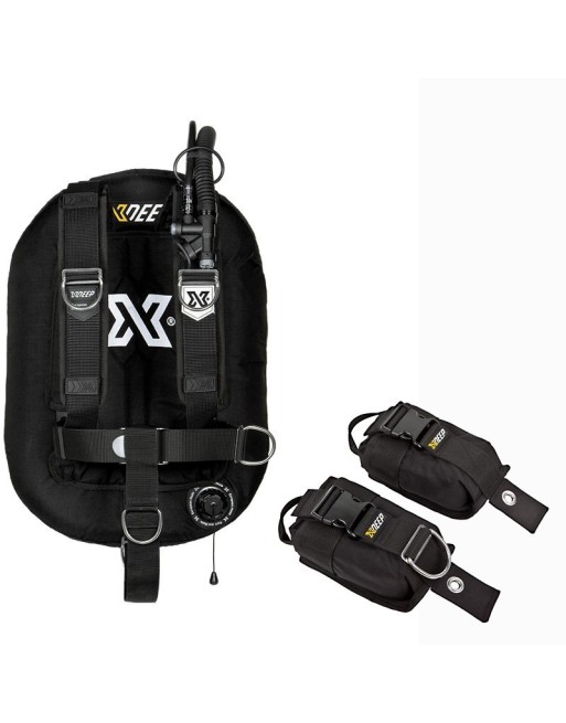 Zestaw ZEOS 28 Comfort płyta stal + kieszenie