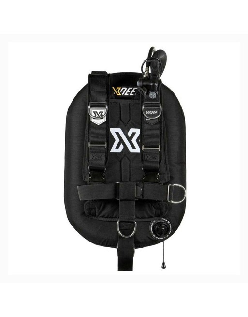 Zestaw Xdeep ZEOS 28 Deluxe płyta stal bez kieszeni