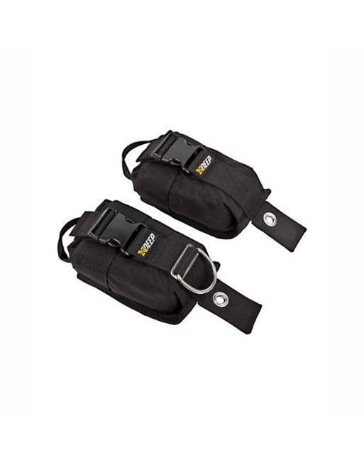 Kieszenie balastowe Xdeep  XL (6 KG KAŻDA)