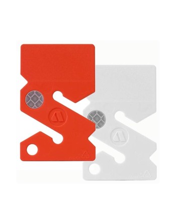 Marker Apeks prostokąt biały 5 sztuk