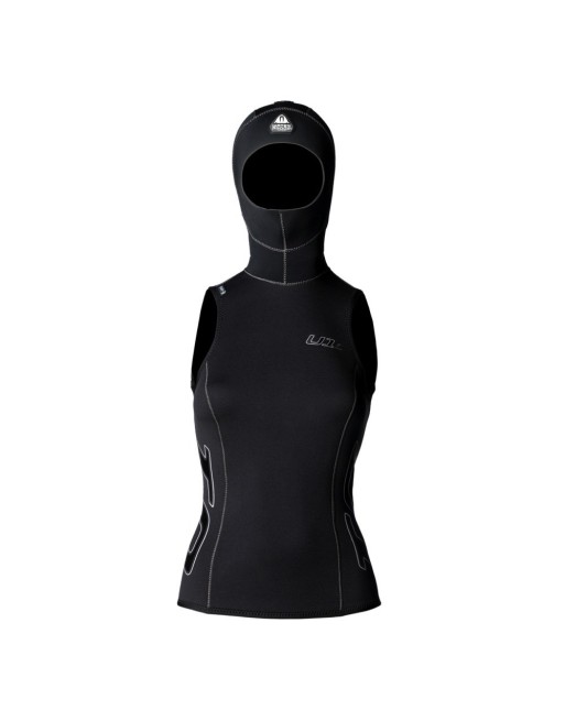 Kamizelka neoprenowa z kapturem 2 mm Waterproof