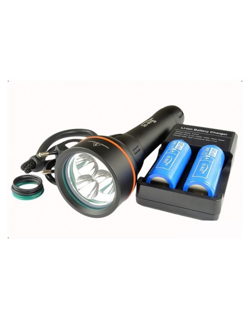 Latarka H14 zestaw, 2500lm HI-MAX