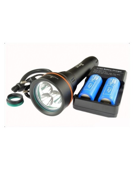 Latarka H14 zestaw, 2500lm HI-MAX