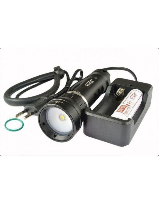 Latarka foto/video HI-MAX X8 860lm zestaw