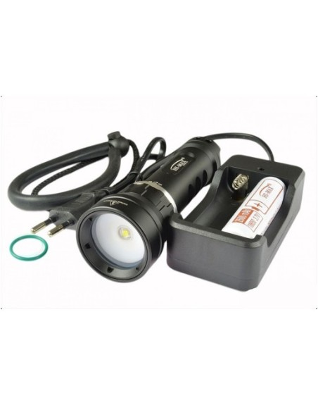 Latarka foto/video HI-MAX X8 860lm zestaw