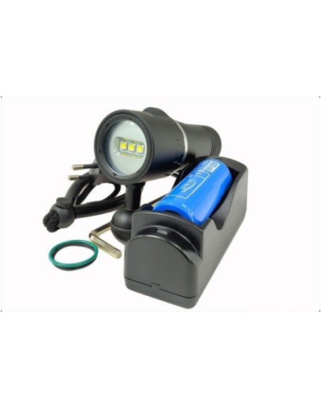 Latarka foto/video V16 Seahorse 2000lm