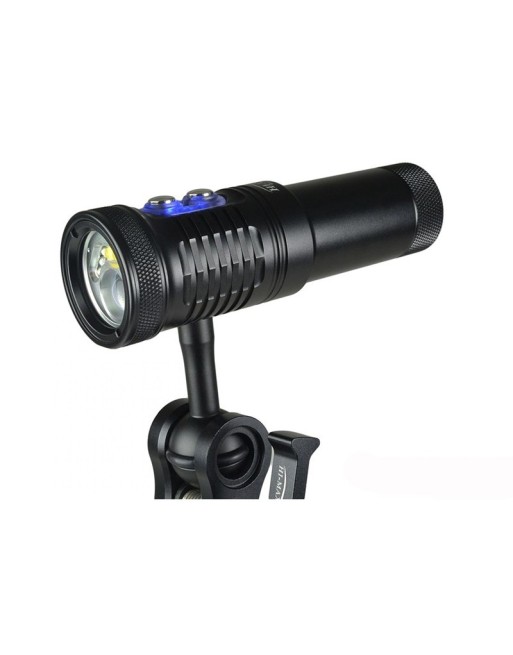 Latarka foto/video V16 Seahorse 2000lm