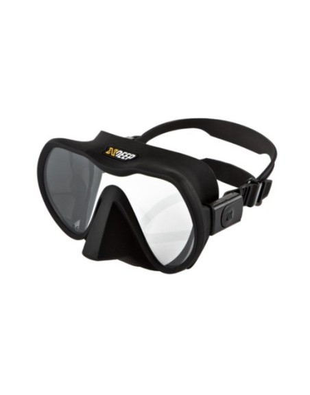Maska Xdeep Frameless Czarna